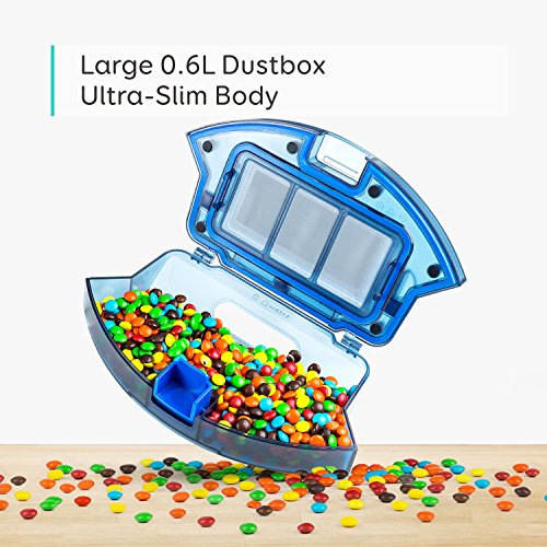 eufy BoostIQ RoboVac 11S (Slim), Robot Vacuum Cleaner, Super-Thin,Powerful Suction, Quiet, Self-Charging Robotic Vacuum Cleaner, Cleans Hard Floors to Medium-Pile Carpets