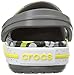 crocs Kid's Crocband Camo Speck Clog K Shoe, graphite/camo, C4 M US Toddler