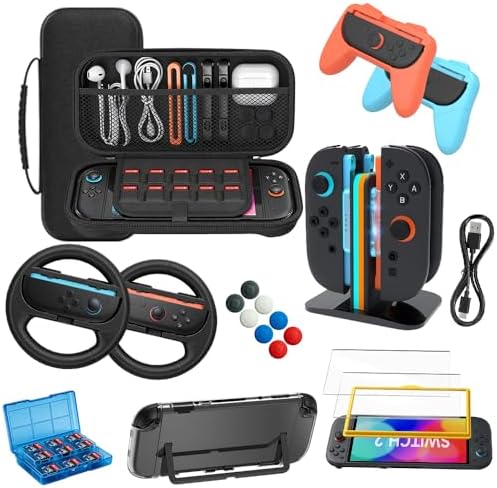 Amazon.com: TalkWorks Super Combo Pack Accessories for Nintendo