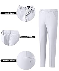 Men's 3 Piece Slim Fit Suit, White Wedding Suits