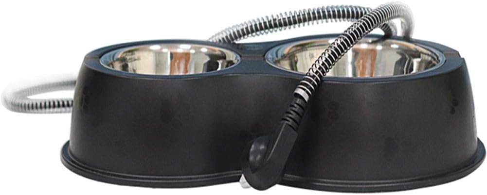 heated cat food bowls