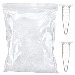BKMAMLAB 1.5ml Microcentrifuge Tubes 500pcs, EO