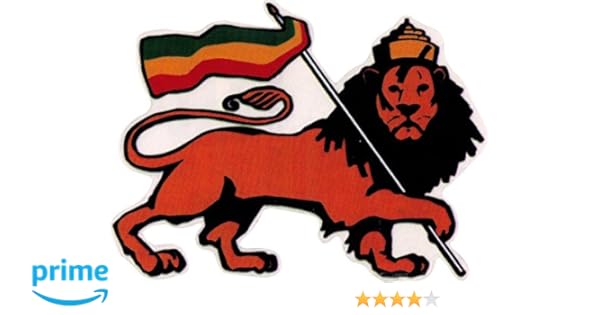 Decal Lion Of Judah Bumper Sticker