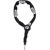 ABUS Frame Lock Insert Chain Adaptor Chain 2.0 6KS, 85 cm Long | Frame lock insert chain with 6 mm square chain, hardened steel, compatible with ABUS frame locks
