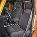 Rugged Ridge | Seat Cover Kit, Front, Neoprene, Black | 13215.01 | Fits 2011-2018 Jeep Wrangler JK Small
