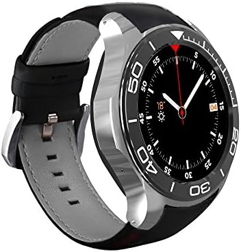 3G Smart Watch spy camera app downlodable Bluetooth Cell Phone SIM Card Sync GPS Wifi Web Surf Heartrate Monitor Sport Pedometer AT&amp;T Android Phone Huawei Samsung Xiaomi Google Sony LG 4GROM