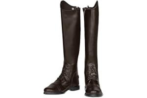 TuffRider Men’s Starter Front Field Boots | Durable, Easy to Clean Water-Resistant Horse Riding Boots for Men's