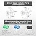 Ear plugs for concerts, Hearprotek Noise Cancelling High Fidelity Earplugs-Hearing Protection for Live Music, Drummer, Percussion, DJ & Clubbing (Reusable and Comfortable)