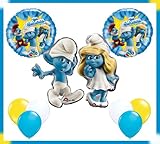 The Smurfs Happy Birthday Party Balloon Set