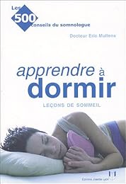 Apprendre à dormir