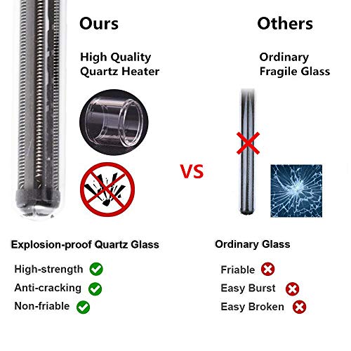1 Submersible+Aquarium+Thermostat+Temperature+Thermometer