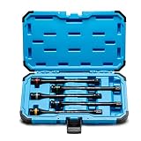 Capri Tools 30083 Torque Limiting Extension Bar Set (5 Piece), 65-140 ft. lbs., 1/2 in. Drive