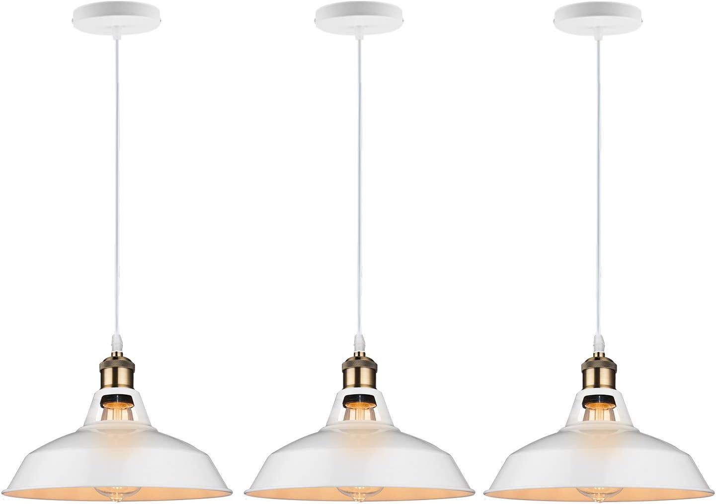 Amazon Com B2ocled 3 Packs Retro Kitchen Pendant Lighting Over
