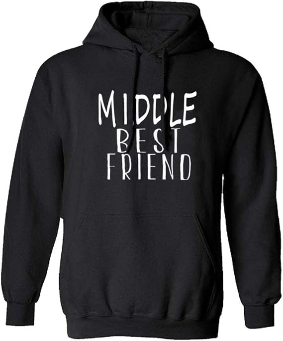 Best Friends Sweater for Two Girls Best Friends Hoodie BFF Sweater