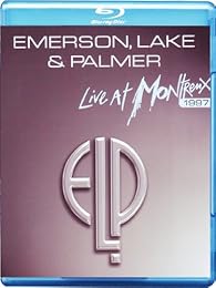Emerson Lake & Palmer Live At Montreux 1997 - Blu Ray