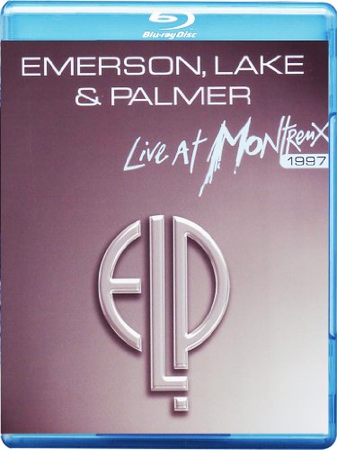 Emerson Lake & Palmer Live At Montreux 1997 - Blu Ray