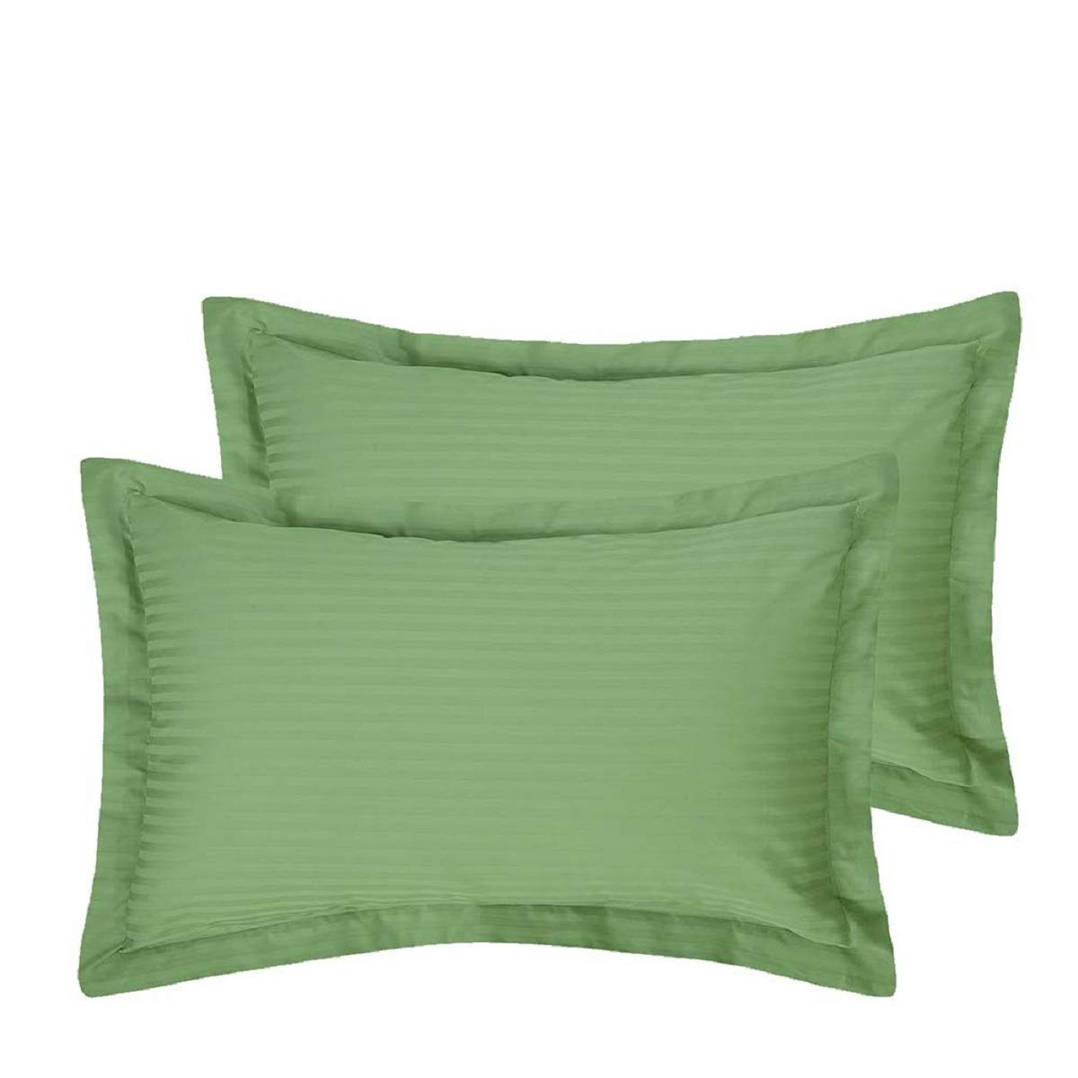 Buy Linenaffairs Oxford Pillow Cover Set of 2 for 17" x 25" Pillow