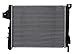 OSC Cooling Products 2813 New Radiator