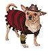 Rubie's A Nightmare on Elm Street Freddy Krueger Pet Costume, Large