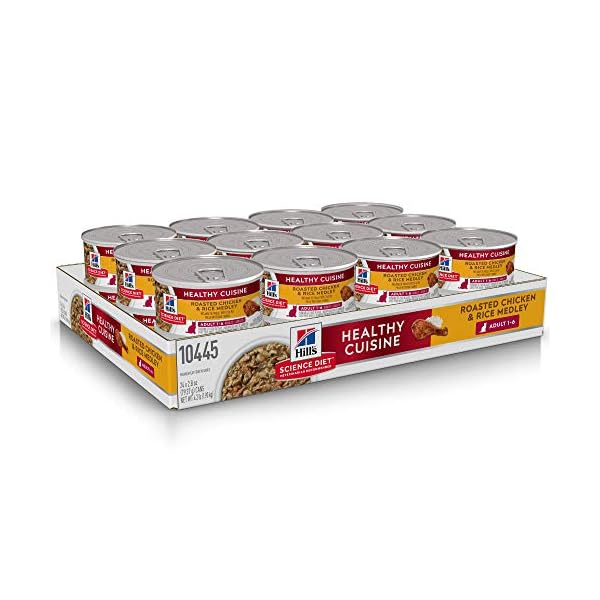 Hill's Science Diet Wet Cat Food, Adult, Healthy Cuisine, Roasted