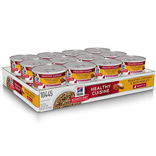 Hill's Science Diet Wet Cat Food, Adult, Healthy Cuisine, Roasted