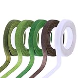 Supla 5 Colors Floral Tapes Floral adhesives - 1/2