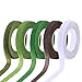 Supla 5 Colors Floral Tapes Floral adhesives - 1/2
