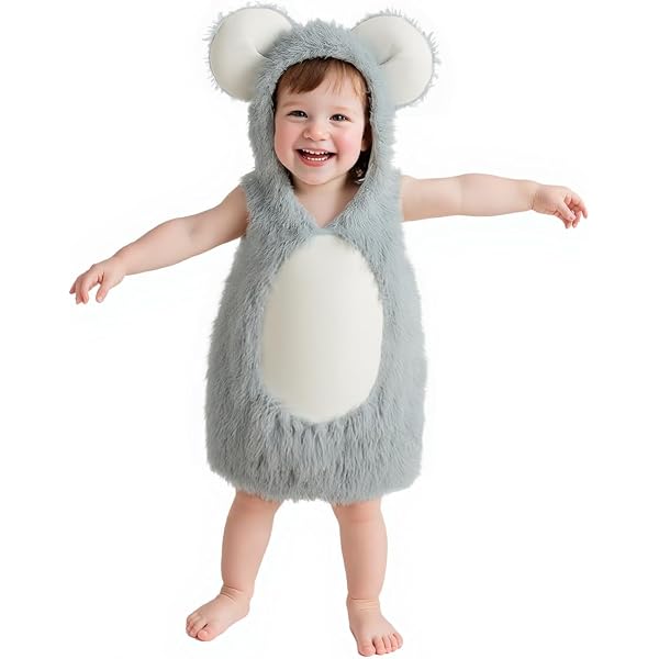 Tiger-Babykostüm Von Dress Up America – Weicher Strampler Mit Kapuze, Perfekt Für Halloween & Fotoshootings