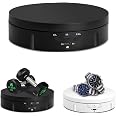 Motorized 360° Rotating Display Stand - 23LB Capacity Turntable For Product Photography