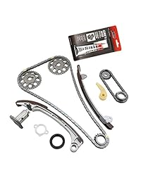 MOCA - Kit de cadena de sincronización para Toyota Camry Corolla y Toyota RAV4 Highlander y Scion TC XB 2.0L 2.4L DOHC 2AZFE 1AZFE