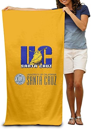 Uc Santa Cruz Banana Slugs UCSC Teams Logo 31.5"51"Pool Beach Towel
