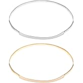 Wanmu 2 Pack Skinny Metal Cinch Belt for Dress, Womens Elastic Thin Metal Waist Belt Fashion Retro Fancy Cinch Belts Stretch Silver Gold Waistband Elastic Chain Belts for Women