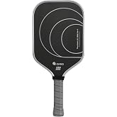 AIREO Titan Hawk Gen-3 Pickleball Paddle, Real Titanium + T700 Carbon Fiber Pickleball Racket, 14MM/16MM Polypropylene Core, Full-Face Sweet Spot, USAPA Approved Pickle Ball Paddle