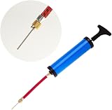 FEPITO 10 Pcs Ball Pump Needles with Flexible Hose & Nozzle Adapter Kit view 3