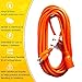Epicord 16/3 Extension Cord Outdoor Extension Cord (50 ft) Orange Heavy Duty Extension Cord(Orange)