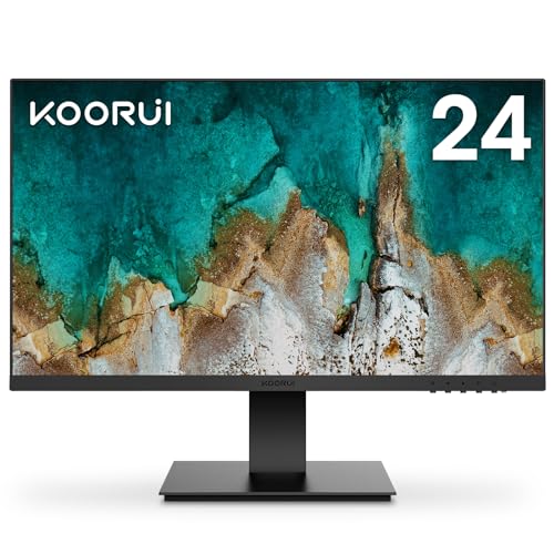 Geld sparen leicht gemacht: Guter Kurs: Für KOORUI Gaming Monitor zahlst du aktuell nur 79,99€. Ein echtes Must-have!