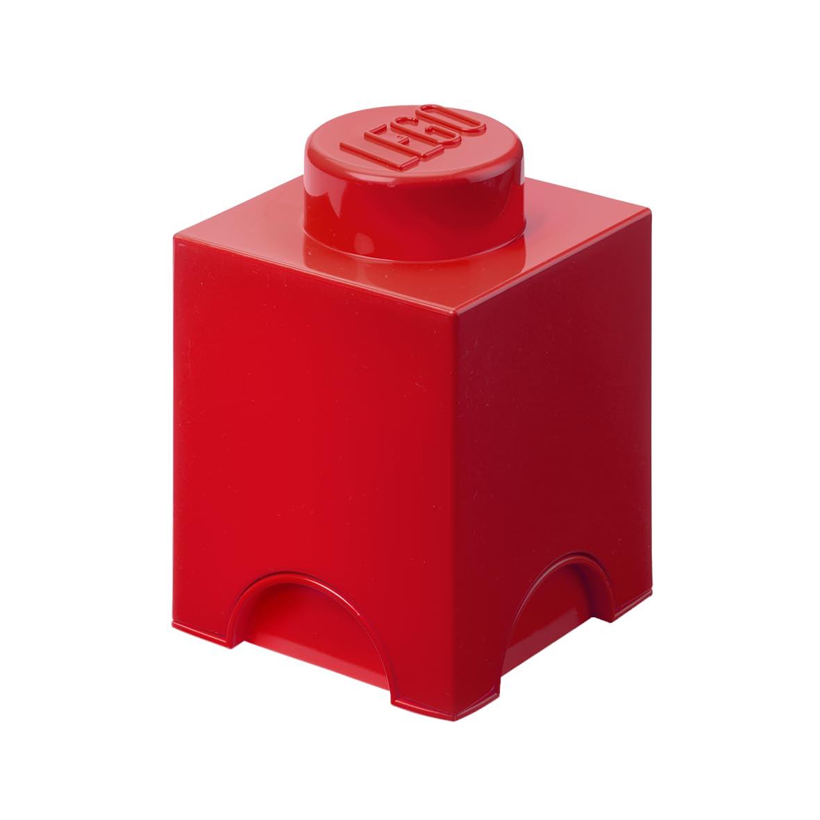 LEGO Storage Brick 1, Red