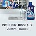 Finish Jet-Dry Solid Rinse Aid, 2.68 oz, 2 Baskets, Dishwasher Rinse Agent & Drying Agent