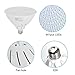 12V 35W LED Pool Lights Bulb,Color Changing Replacement Swimming LED Pool Light Bulb for Inground Pool,Pentair and Hayward Under Water Lights Fixture,Switch Control + Remote Control Type,E26