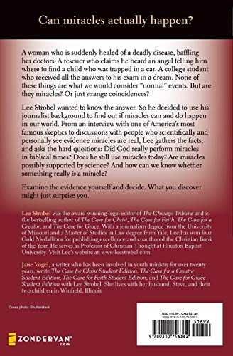 The Case for Miracles Student Edition: A Journalist Explores the Evidence for the Supernatural (Case for ... Series for Students)