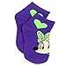 Minnie Mouse Toddler Girls 6 pack Socks (4-6 Toddler (Shoe: 7-10), Neon Hearts Quarter)