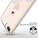 iPhone 7 Plus Case, iPhone 8 Plus Case, Cute iPhone 7 Plus Case, MOSNOVO Cute Elephant Pattern Clear Design Printed Case with TPU Bumper Case Cover for iPhone 7 Plus (2016) / iPhone 8 Plus (2017)