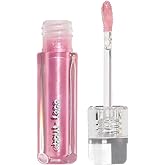 about-face Light Lock Lip Gloss it's Not You, It's Me – Non-Sticky, High-Shine Lip Oil Gloss with Coconut Oil, Peppermint & Lavender – Vegan, Cruelty-Free, Clean Beauty – 0.21 oz (Pink Sparkle)
