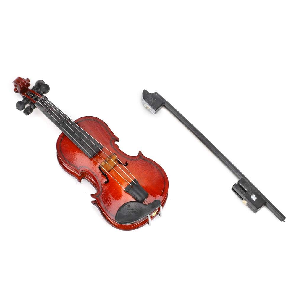 HEEPDD Violin Fridge Magnets, 3D Refrigerator Magnets for Home Office Whiteboards Maps Dry Erase Boards Cute Violin Shaped Magnetic Decor