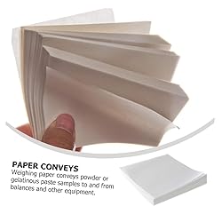 Unomor Non-Absorbent Weighing Paper Sheets 500