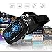 3D VR Headset, Yove 3D Virtual Reality Headset with Adjustable Lens and Strap for iPhone 7 6 6s 5 5s 6splus Samsung S3 Edge Note 4 and 3.5-5.5 inch Smartphone for 3D adult Movies and 3D Games