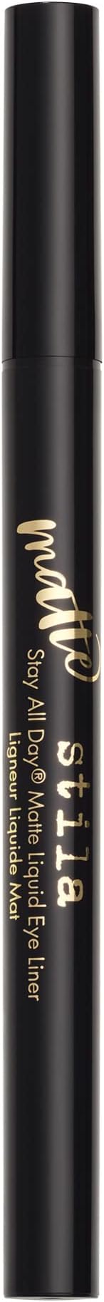 Stila All Day Waterproof Liquid Eye Liner Pen - Matte Black