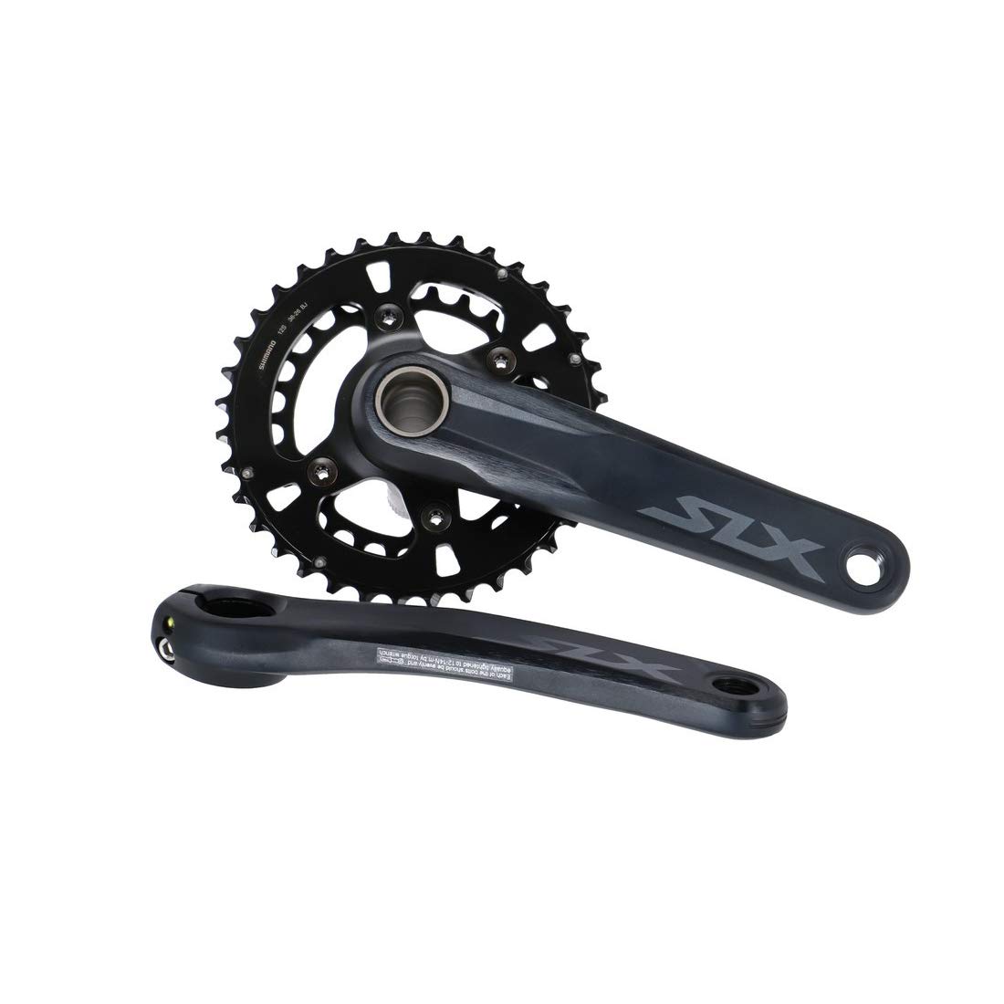 FC-M7100 SLX 2x12S Crankset 36/26 Teeth x 175mm