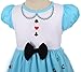 Dressy Daisy Princess Dress Up Clothes Halloween Fancy Party Tulle Skirt Summer Outfit for Toddler Girls Size 2T, Style 3