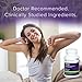 Natural Sleep Aid - Created by Medical Doctors for Restful, Healthy Sleep and Insomnia Relief (60 Capsules) by Nutraceutical Therapies